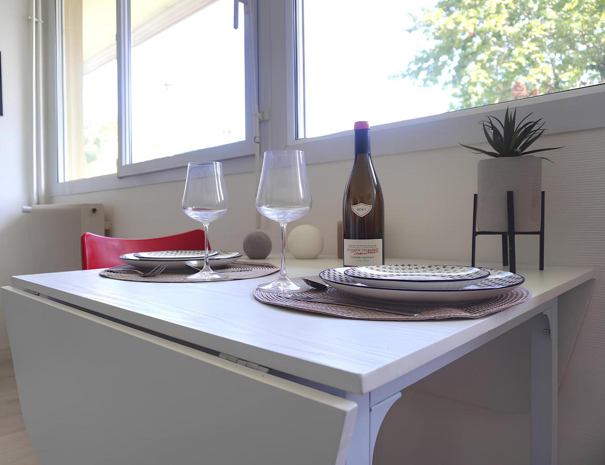 Appartement La Roseraie Parking Prive Mâcon Eksteriør billede